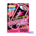 Meiji Boost Bites Hard Gummy Fruit Flavor, 100 g