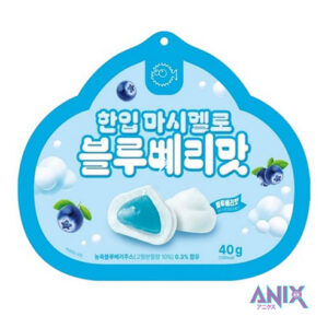 Sunyoung Bite-sized Marshmallows Blueberry, 40 g
