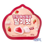 Sunyoung Bite-sized Marshmallows Strawberry, 40 g