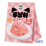 GS Funyangi Pudding Jelly Peach, 90 g