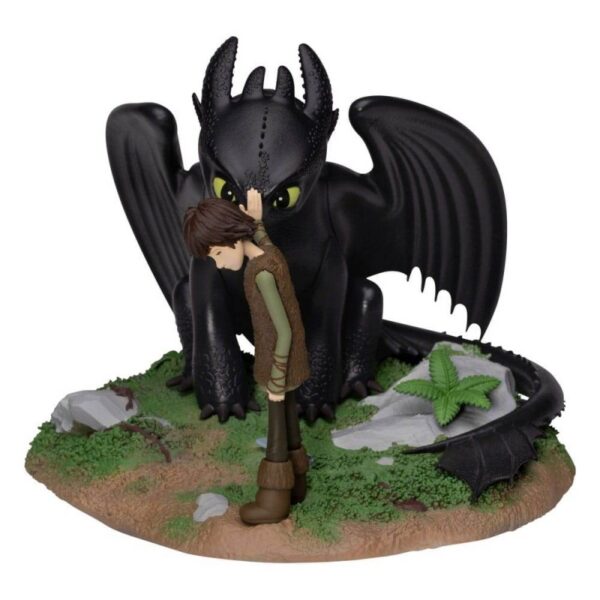 Диорама Dragons D-Stage Toothless & Hiccup 15 см