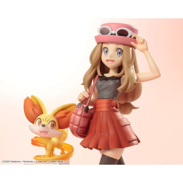 Pokémon ARTFXJ Statue 1/8 Serena & Fennekin 21 cm