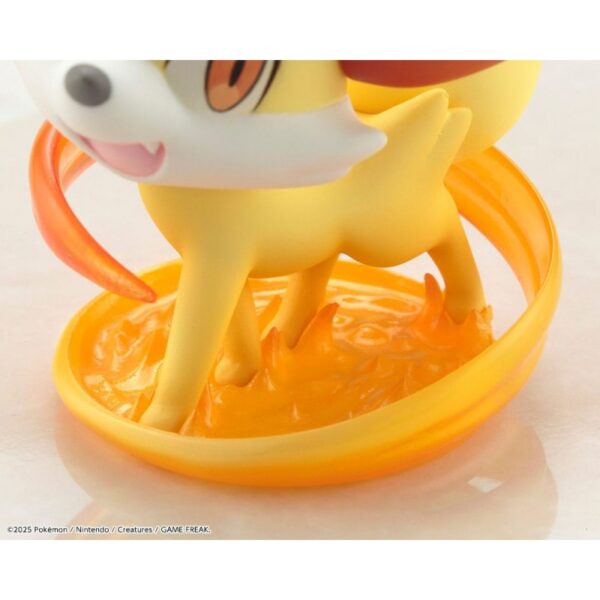 Pokémon ARTFXJ Statue 1/8 Serena & Fennekin 21 cm
