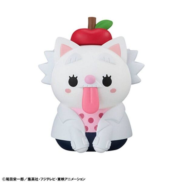 One Piece Mega Cat Project Trading Figure Egghead NyanPieceNyan! 3 cm Assortment (8)