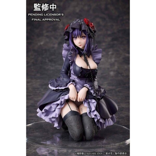 My Dress Up Darling Statue Marin Kitagawa Shizuku Kuroe Cosplay Ver. 14 cm