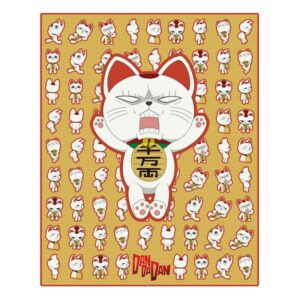 Dandadan pleed Turbo Granny (Maneki-neko) 120 x 153 cm