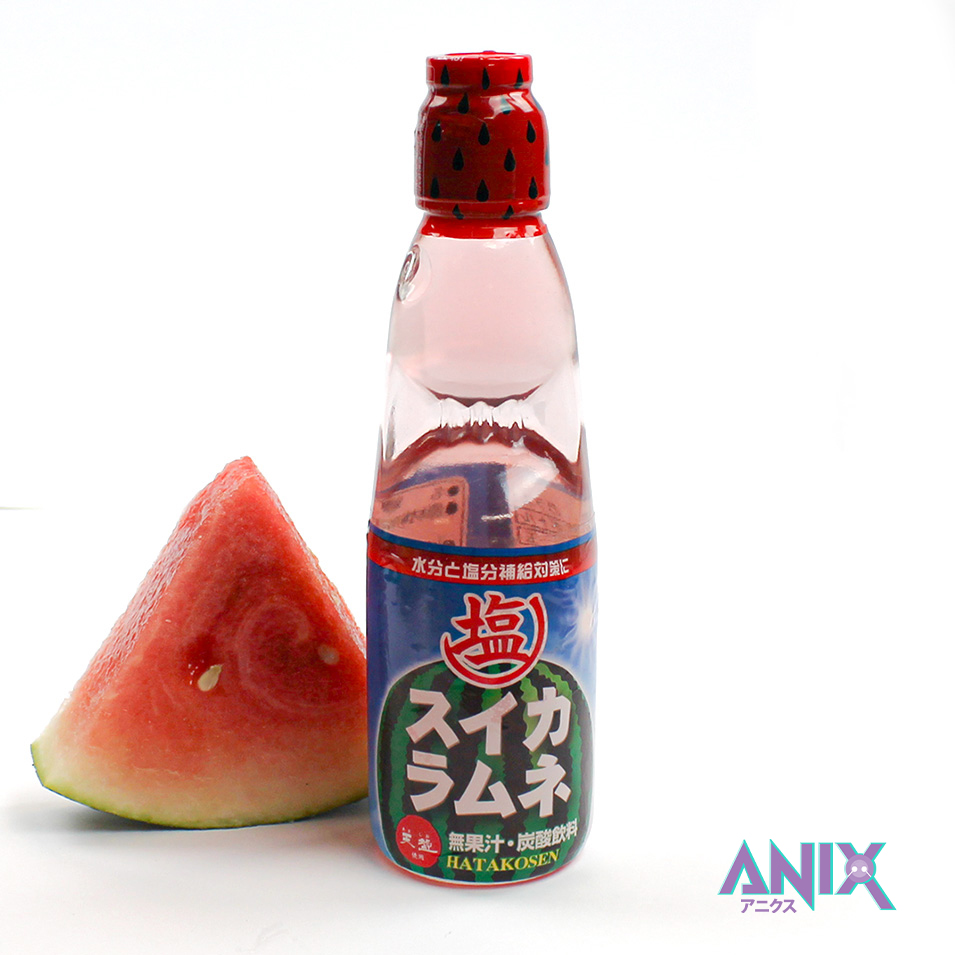 Hata Ramune watermelon soda, 200ml