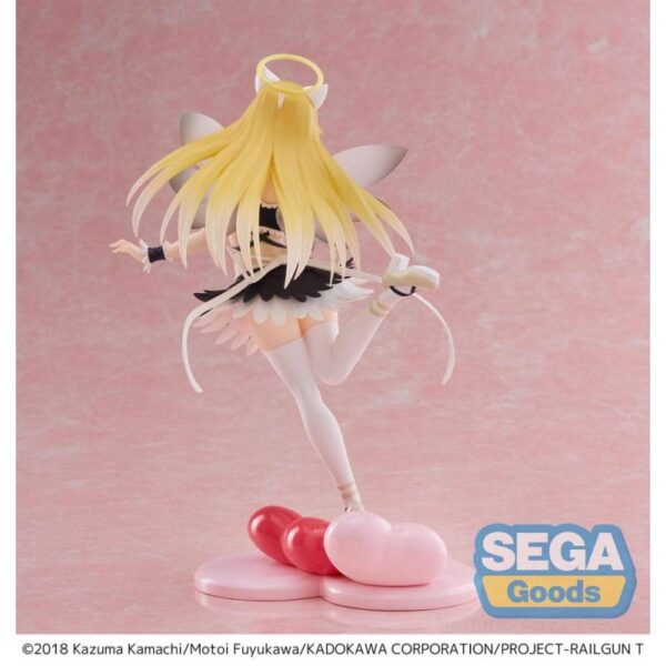 A Certain Scientific Railgun T Luminasta PVC Statue Misaki Shokuhou Fallen Angel Maid 20 cm