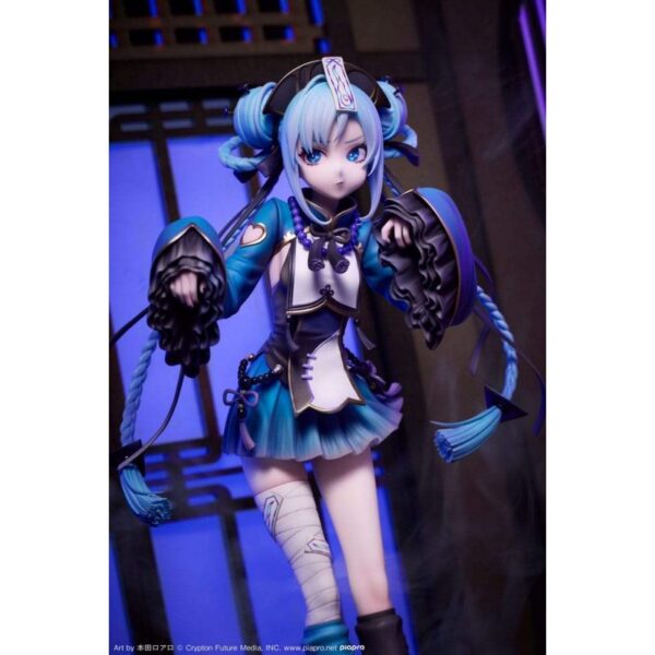 Character Vocal Series 01: Hatsune Miku PVC Statue 1/7 Hatsune Miku Jiangshi Ver. 23 cm