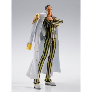 One Piece S.H.Figuarts Action Figure Borsalino -Future Island Egghead- 20 cm
