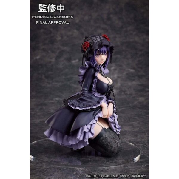 My Dress Up Darling Statue Marin Kitagawa Shizuku Kuroe Cosplay Ver. 14 cm