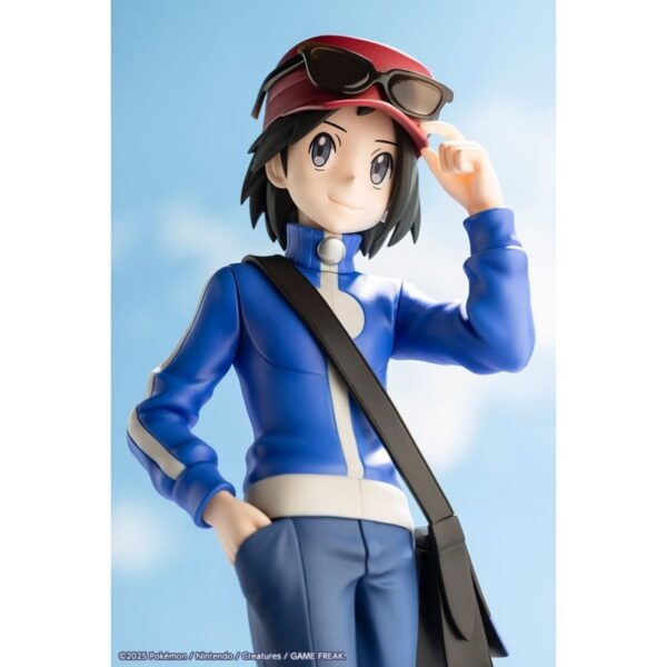 Pokémon ARTFXJ Statue 1/8 Calem & Froakie 20 cm