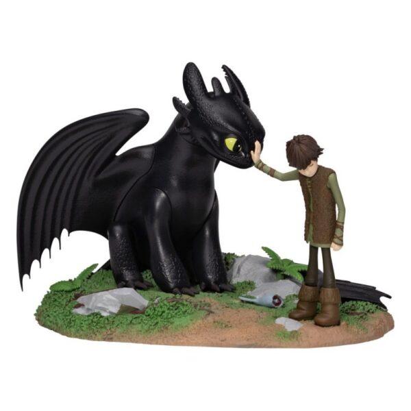 Диорама Dragons D-Stage Toothless & Hiccup 15 см