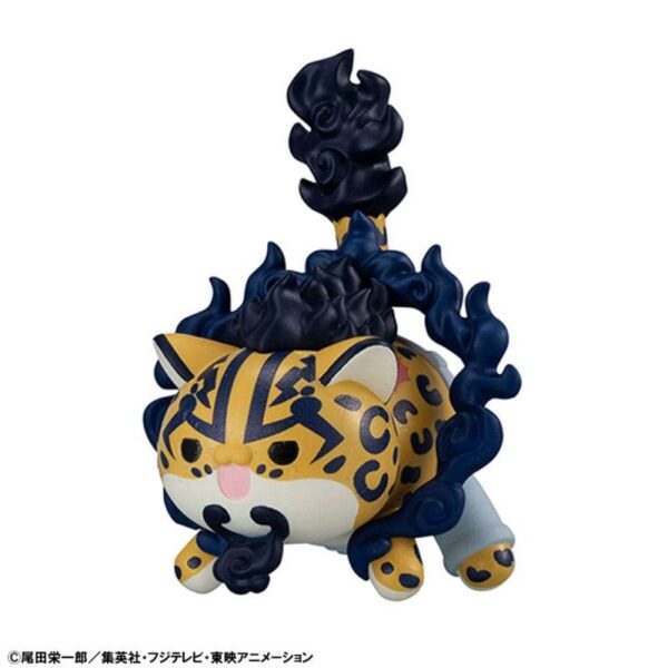 One Piece Mega Cat Project Trading Figure Egghead NyanPieceNyan! 3 cm Assortment (8)