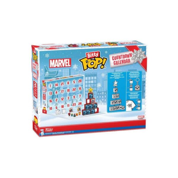 Календарь ожидания Marvel Comics Pocket POP! на 13 дней