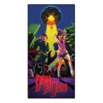 Dandadan Towel Okarun & Momo Paranormal Invasion 150 x 75 cm