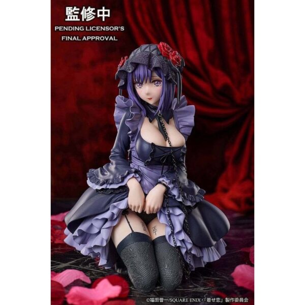 My Dress Up Darling Statue Marin Kitagawa Shizuku Kuroe Cosplay Ver. 14 cm
