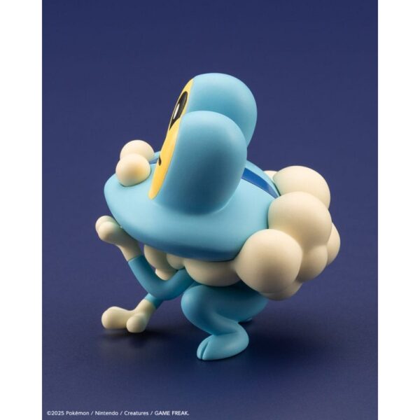 Pokémon ARTFXJ Statue 1/8 Calem & Froakie 20 cm