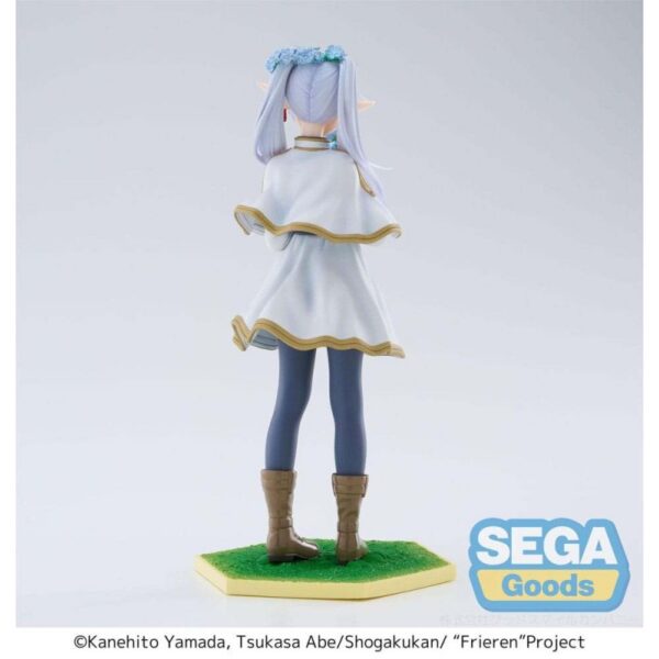 Frieren: Beyond Journey's End Luminasta PVC Statue Frieren Flower Garden 18 cm