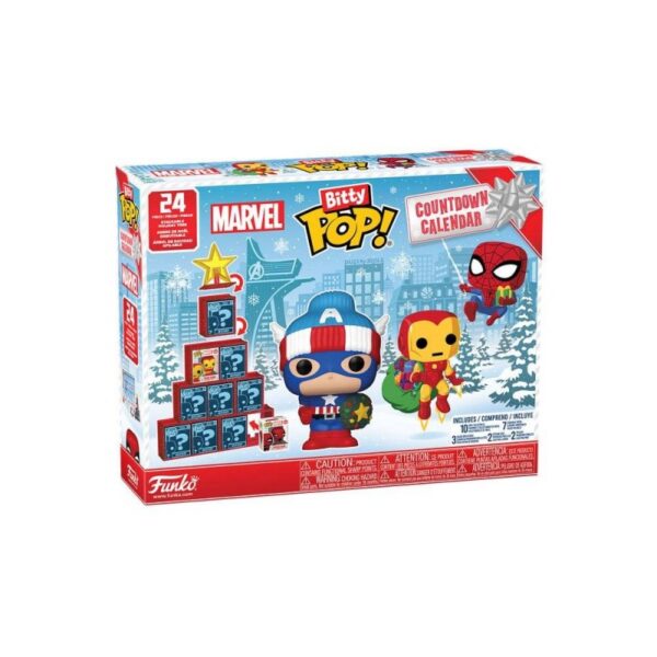Календарь ожидания Marvel Comics Pocket POP! на 13 дней