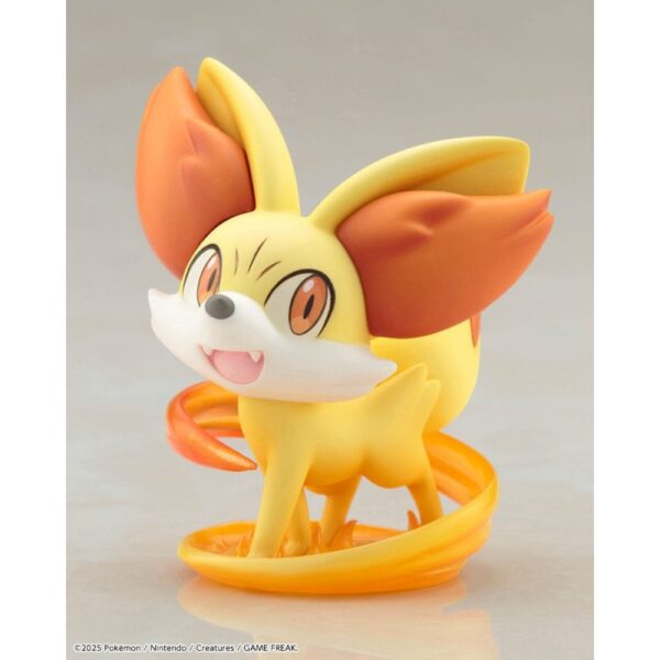 Pokémon ARTFXJ Statue 1/8 Serena & Fennekin 21 cm
