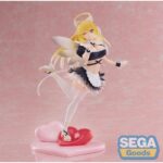 A Certain Scientific Railgun T Luminasta PVC Statue Misaki Shokuhou Fallen Angel Maid 20 cm