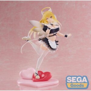 A Certain Scientific Railgun T Luminasta PVC Statue Misaki Shokuhou Fallen Angel Maid 20 cm