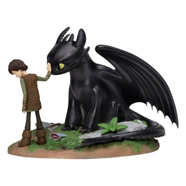 Диорама Dragons D-Stage Toothless & Hiccup 15 см