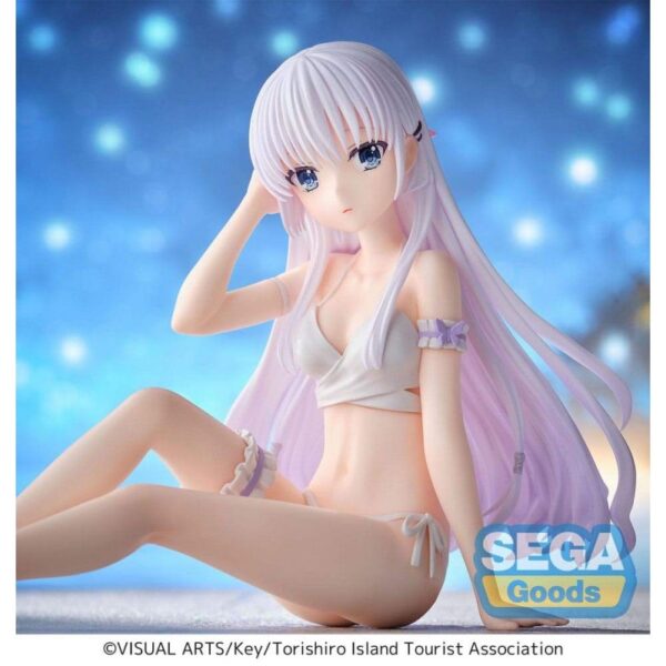 Summer Pockets Yumemirize PVC Statue Shiroha Naruse 11 cm