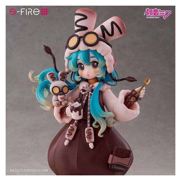 Character Vocal Series 01: Hatsune Miku PVC Statue Hatsune Miku Marshmallow Hot Cocoa 22 cm