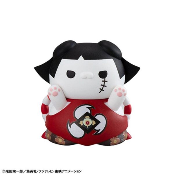 One Piece Mega Cat Project Trading Figure Egghead NyanPieceNyan! 3 cm Assortment (8)