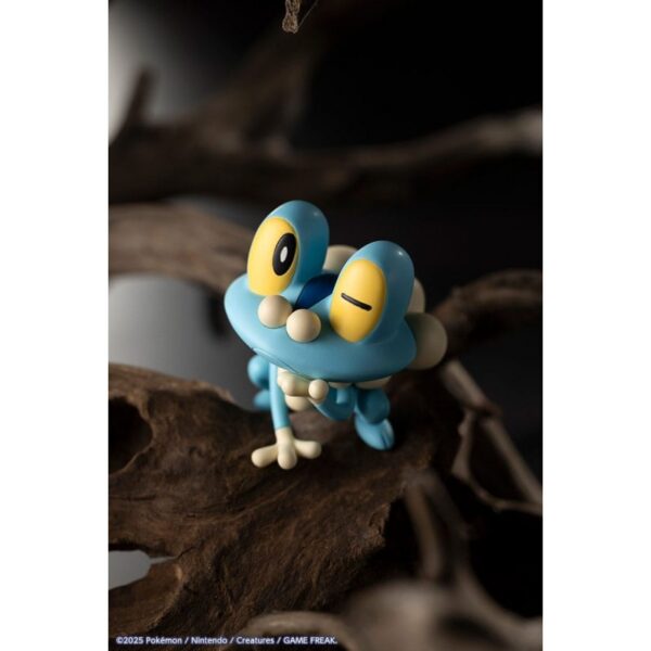 Pokémon ARTFXJ Statue 1/8 Calem & Froakie 20 cm