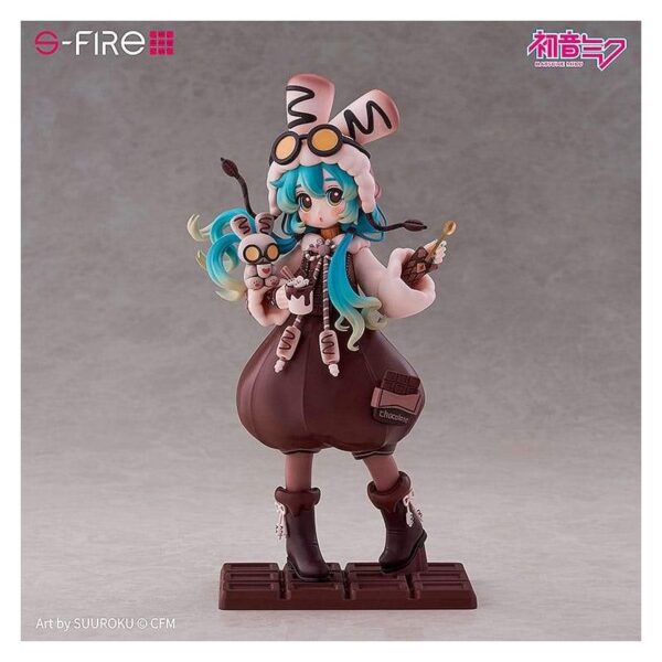 Character Vocal Series 01: Hatsune Miku PVC Statue Hatsune Miku Marshmallow Hot Cocoa 22 cm