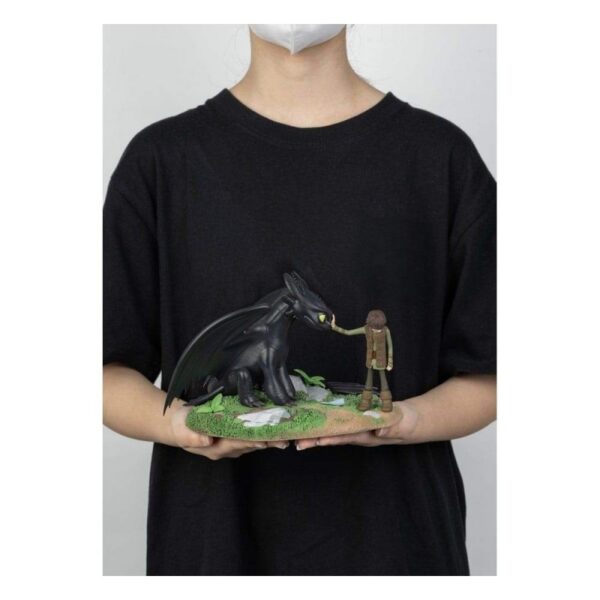 Диорама Dragons D-Stage Toothless & Hiccup 15 см