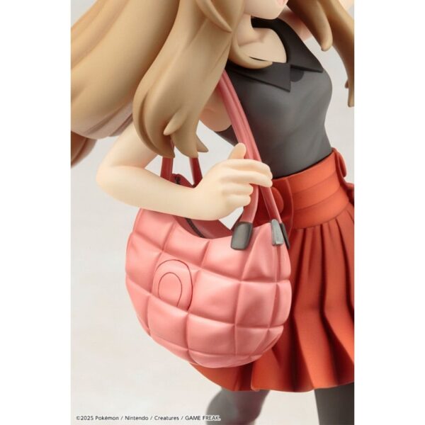 Pokémon ARTFXJ Statue 1/8 Serena & Fennekin 21 cm