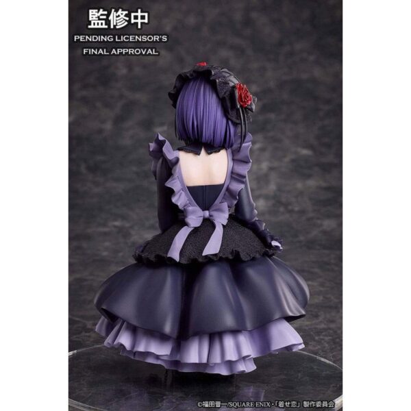 My Dress Up Darling Statue Marin Kitagawa Shizuku Kuroe Cosplay Ver. 14 cm