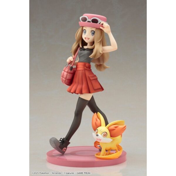Pokémon ARTFXJ Statue 1/8 Serena & Fennekin 21 cm