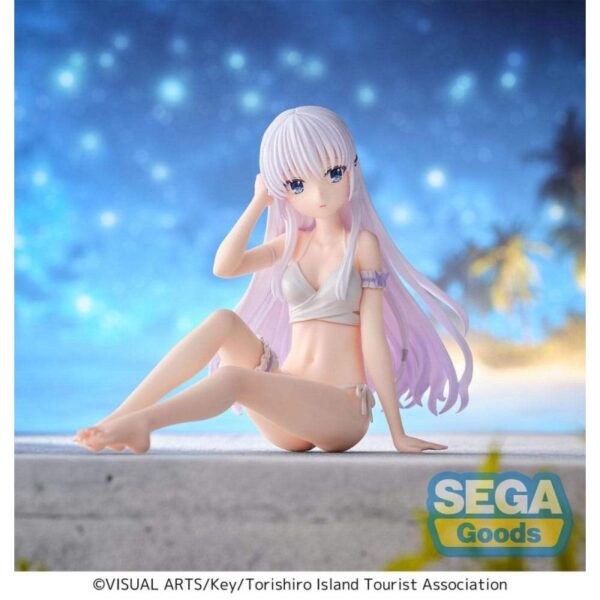 Summer Pockets Yumemirize PVC Statue Shiroha Naruse 11 cm