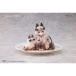 Decorated Life Collection PVC Statue Tea Time Cats x Siamese Cat Azuki-san Friendship Collaboration Exclusive Set 18 cm
