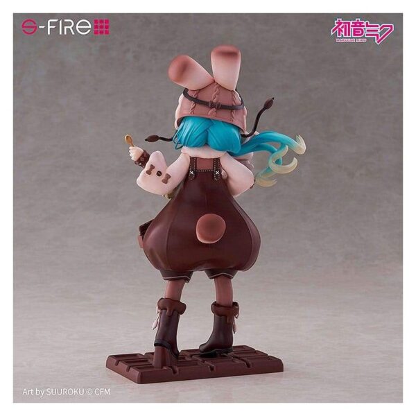 Character Vocal Series 01: Hatsune Miku PVC Statue Hatsune Miku Marshmallow Hot Cocoa 22 cm