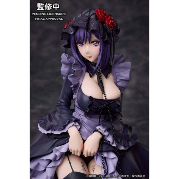 My Dress Up Darling Statue Marin Kitagawa Shizuku Kuroe Cosplay Ver. 14 cm