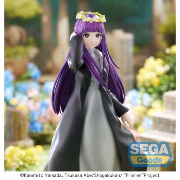 Frieren: Beyond Journey's End Luminasta PVC Statue Fern Flower Garden 18 cm