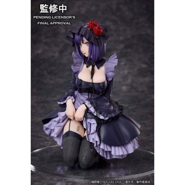 My Dress Up Darling Statue Marin Kitagawa Shizuku Kuroe Cosplay Ver. 14 cm