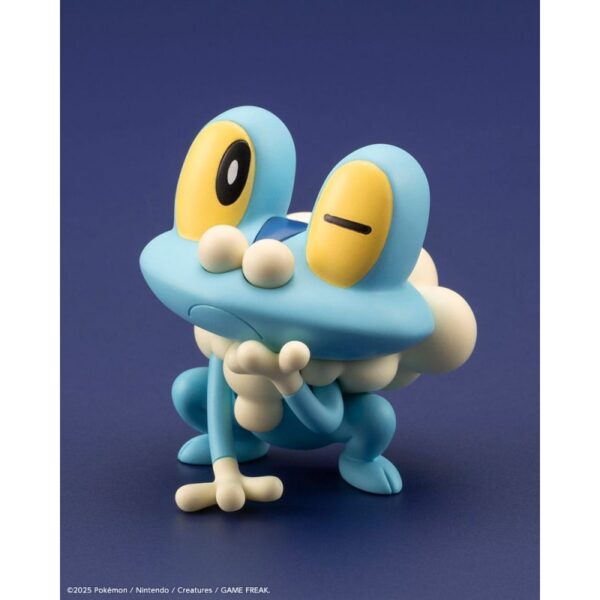 Pokémon ARTFXJ Statue 1/8 Calem & Froakie 20 cm