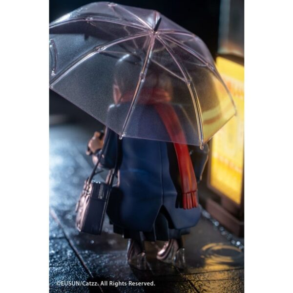Original Character Statue 1/7 Rainy Day - Meeting Illustrated by Catzz 16 cm