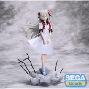 Kamitsubaki City under Construction Luminasta PVC Statue Sekai Yorukawa 21 cm