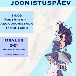 FANART Drawing Day at Pärnu Anix 10.07.2025