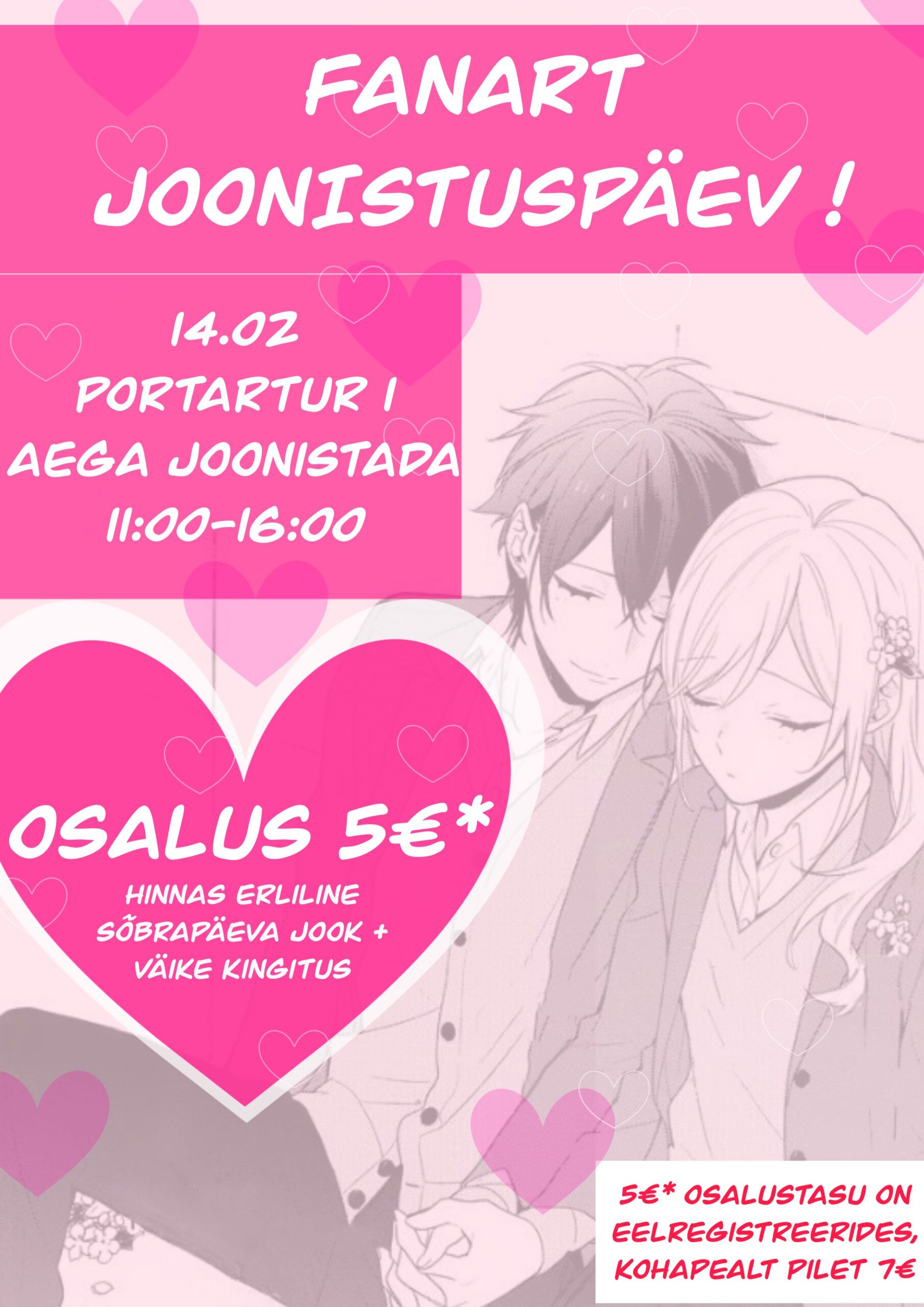 FANART День рисования в Pärnu Anix 10.07.2025