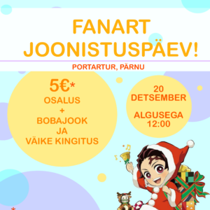 FANART JOONISTUPÄEV PÄRNU ANIXIS 20.12.2025