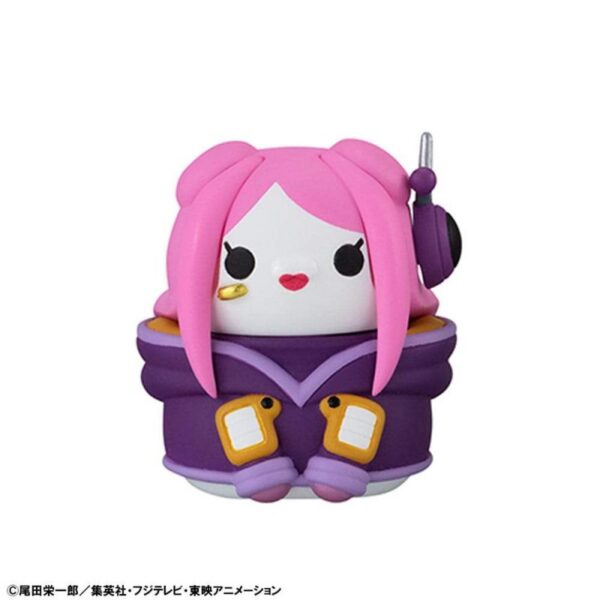 One Piece Mega Cat Project Trading Figure Egghead NyanPieceNyan! 3 cm Assortment (8)